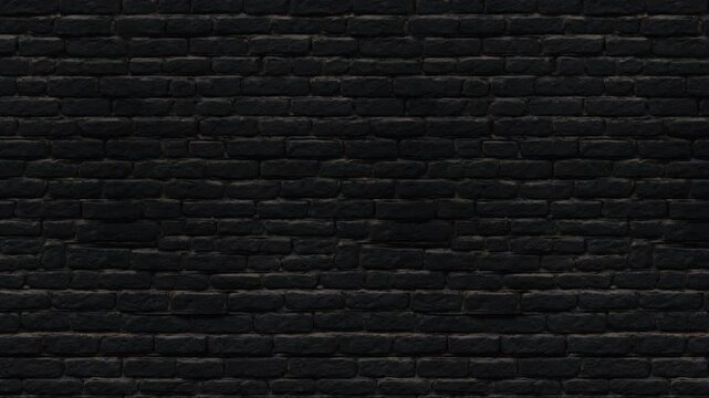 Dark Brick Wall Texture Background for Design