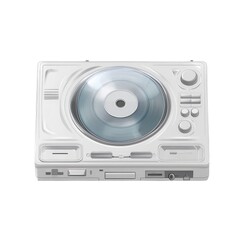 Fototapeta premium dvd music player