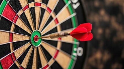 Dart throwing action shot by competitive player indoor sports venue high-definition photography focused environment