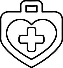 first aid kit icon