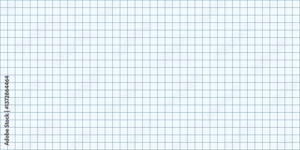 Poster Square grid texture, grid line paper sheet, notebook pattern, blank grid sheet for technology, drawing and architecture draft, texture of square graph paper