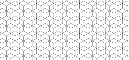 Hexagon seamless geometric texture, grid metal gradient seamless design, honeycomb hexagon pattern, diamond crystal background, hexagonal cell texture, square cube geometric pattern shapes