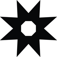 Art silhouette vector style with white background