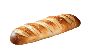 PNG Bread baguette food viennoiserie.