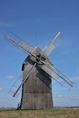 Windmill - old wooden  © Rafa