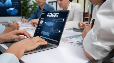 Generative AI virtual assistant tools for prompt engineer and user for ease of engage artificial...