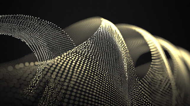 Unique black and white pattern representing energy fields and subliminal vibrations in a creative abstract design that captivates the viewer?s imagination.