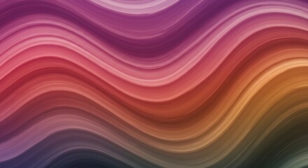 Obraz premium Abstract Wavy Liquid 3D Background - Fluid, vibrant, colorful, dynamic, and flowing abstract 3D . Symbolizes movement, energy, transformation, serenity, and innovation