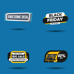 Obraz premium Promotional Sale Banners