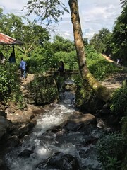 Sadu Chiru waterfall is about 20 km from Imphal beside the Tiddim Road (NH-150) is a picturesque...