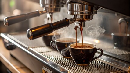 Espresso coffee machine