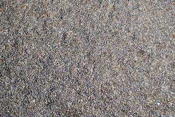 Pebbles, stone background, top view of small pebbles, decorative stones, natural pattern