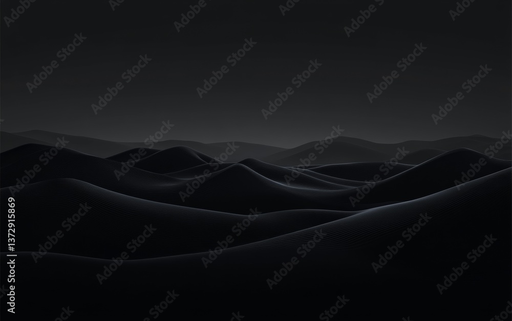 Poster modern and minimalistic background with various shades of color for software website