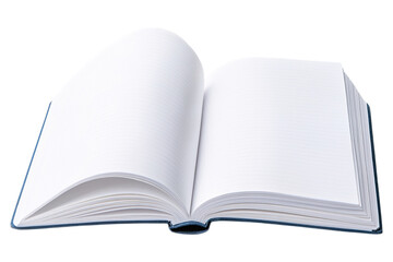 Organization Focus Pocketsized Notebook for Notetaking on Transparent Background