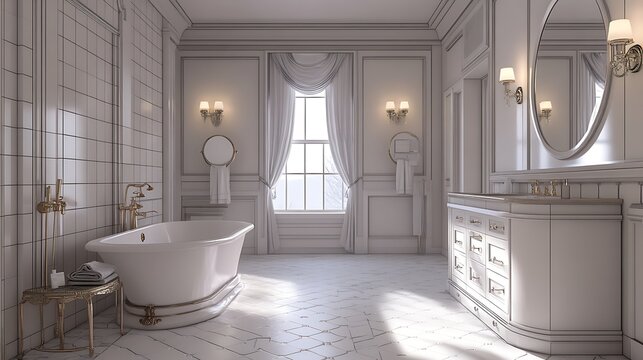 Natural abaca rope mirror frame decor high resolution picture