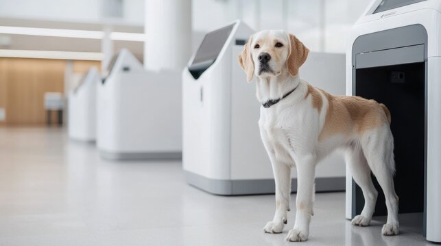 Self-service pet care kiosks enhance animal clinic experience in modern veterinary settings