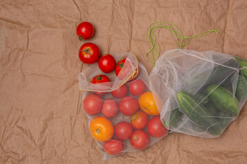 Environmentally friendly shopping with reusable bags