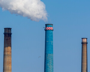 industrial chimneys