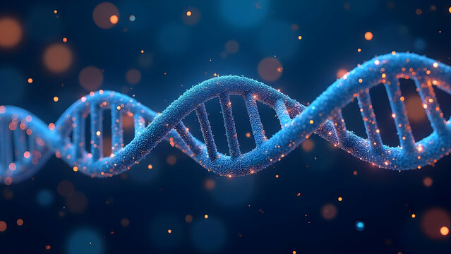 Blockchain Helix: Digital DNA Technology Structure