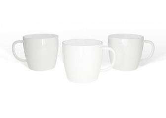 Oval Mug Holder Mockup for Drinkware Branding and Advertising
