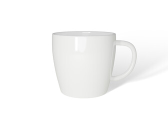 Oval Mug Holder Mockup for Custom Drinkware Branding
