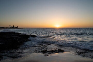 Fototapeta premium sunrise over the sea