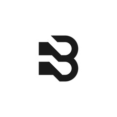 letter B logo