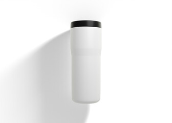 Thermos Glass Mockup for Logo and Branding Presentation
