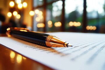 Crafting ideas with precision in a warm and inviting space filled with soft light