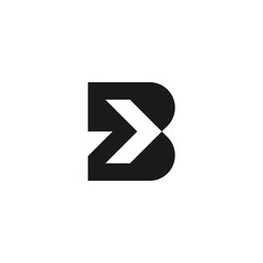 letter B logo