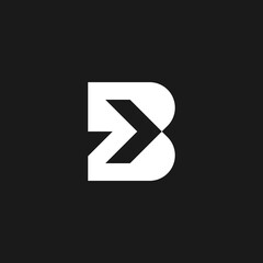 letter B logo