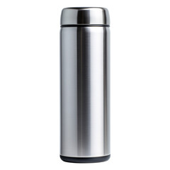 Everyday Use Review Modern Stainless Steel Thermos for Hot & Cold on Transparent Background