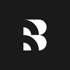 letter B logo