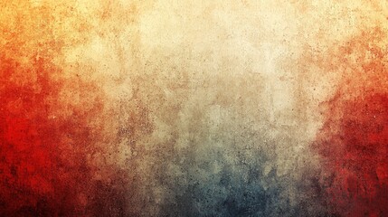 Abstract Colorful Texture with Warm and Cool Tones for Background Use