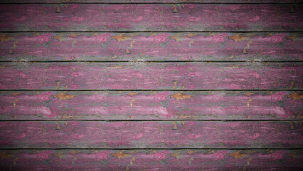 Distressed, Faded, Wood Background
