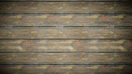Distressed, Faded, Wood Background