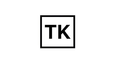 Isolated TK Symbol