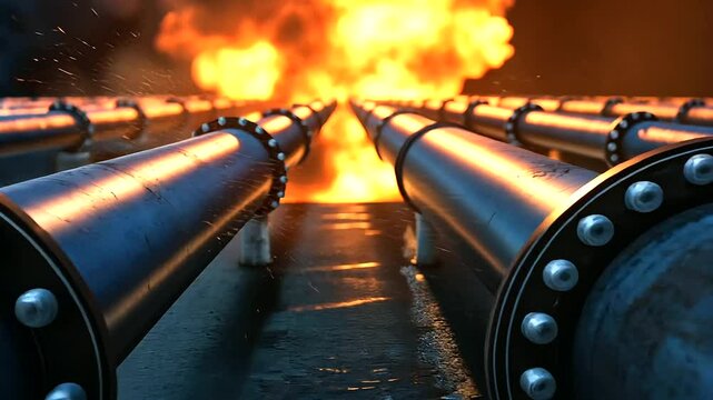 Explosion Pipe Routing Pipeline Explosion Images – Browse 4,501 Stock Photos, Vectors, and ...