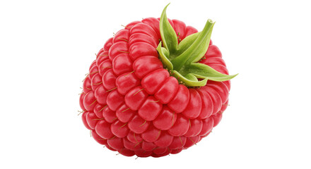 Isolated Raspberry