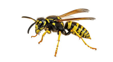 Isolated Wasp