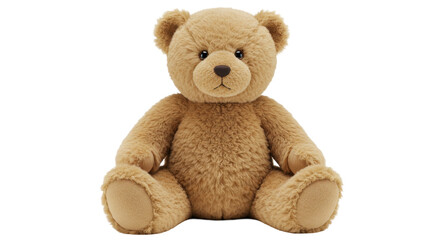 Isolated Teddy Bear