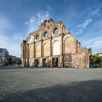 Berlin Anhalter Bahnhof, Berlin-Kreuzberg, Germany
