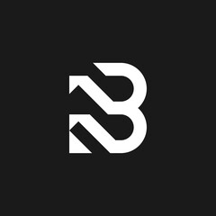 letter B logo