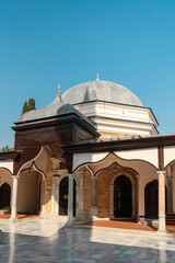 Emir Sultan Mosque and Tomb, Bursa , Ottoman Heritage