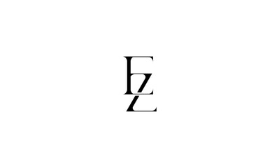 EZ letter logo