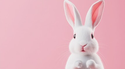 Obraz premium An Easter decoration with cool chicken and egg. Easter holiday concept.