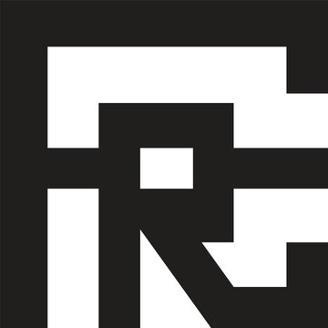 black and white arrow