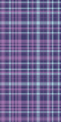 Subtle pastel plaid pattern in calming purple and blue hues. Perfect for textile design, website backgrounds, or fashion projects.
