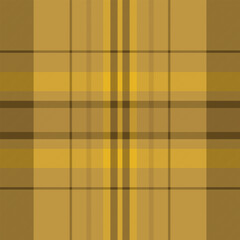 Elegant gold and brown plaid pattern.  Perfect for textile design, website backgrounds, or autumnal themed projects. This seamless texture evokes warmth and sophistication.