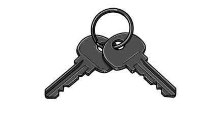 Isolated Keys on Ring